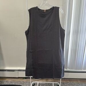 Lunya cool panels sleeveless short dress